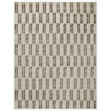 Loloi Harrison 2" x 3" Beige and Charcoal Area Rug, , large