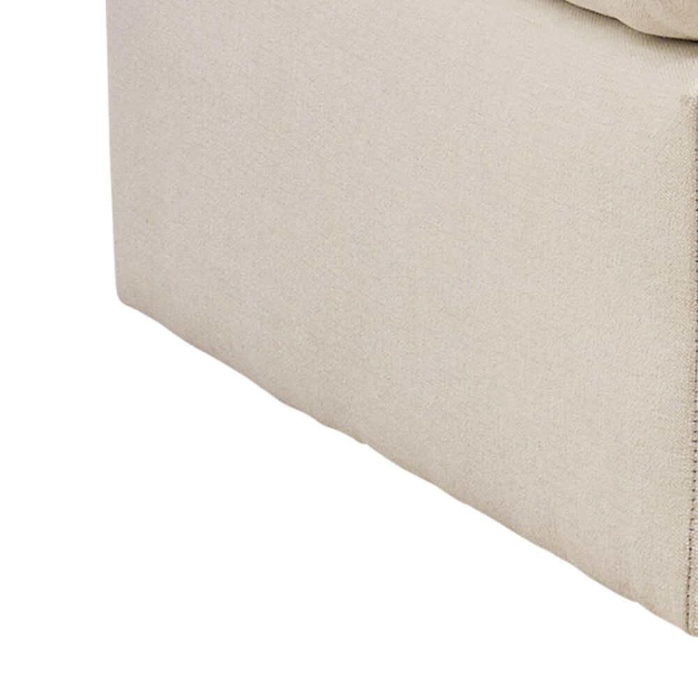 Ashley Modmax Ottoman in Oyster, , large