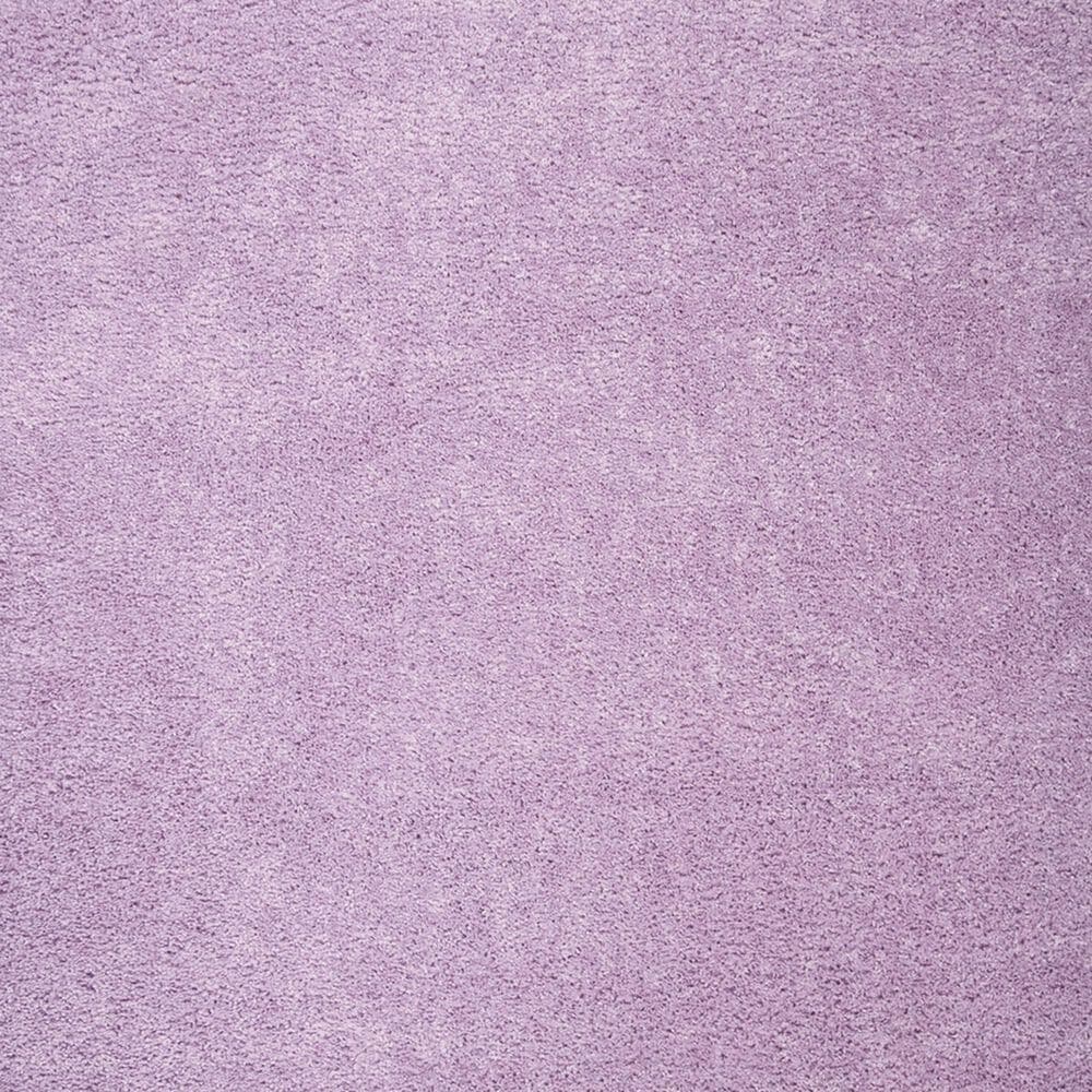 Safavieh August Shag 5&#39;3&quot; Round Lilac Area Rug, , large