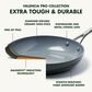 Green Pan Valencia Pro 4.5-Quart Nonstick Covered Saute Pan with Helper Handle in Grey, , large