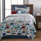 Levtex Mod Trucks 2-Piece Twin Quilt Set in Multicolor, , large