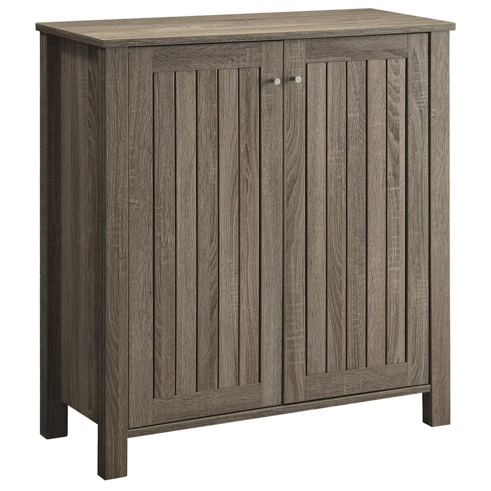 Pacific Landing Shoe Cabinet in Weathered Grey, , large