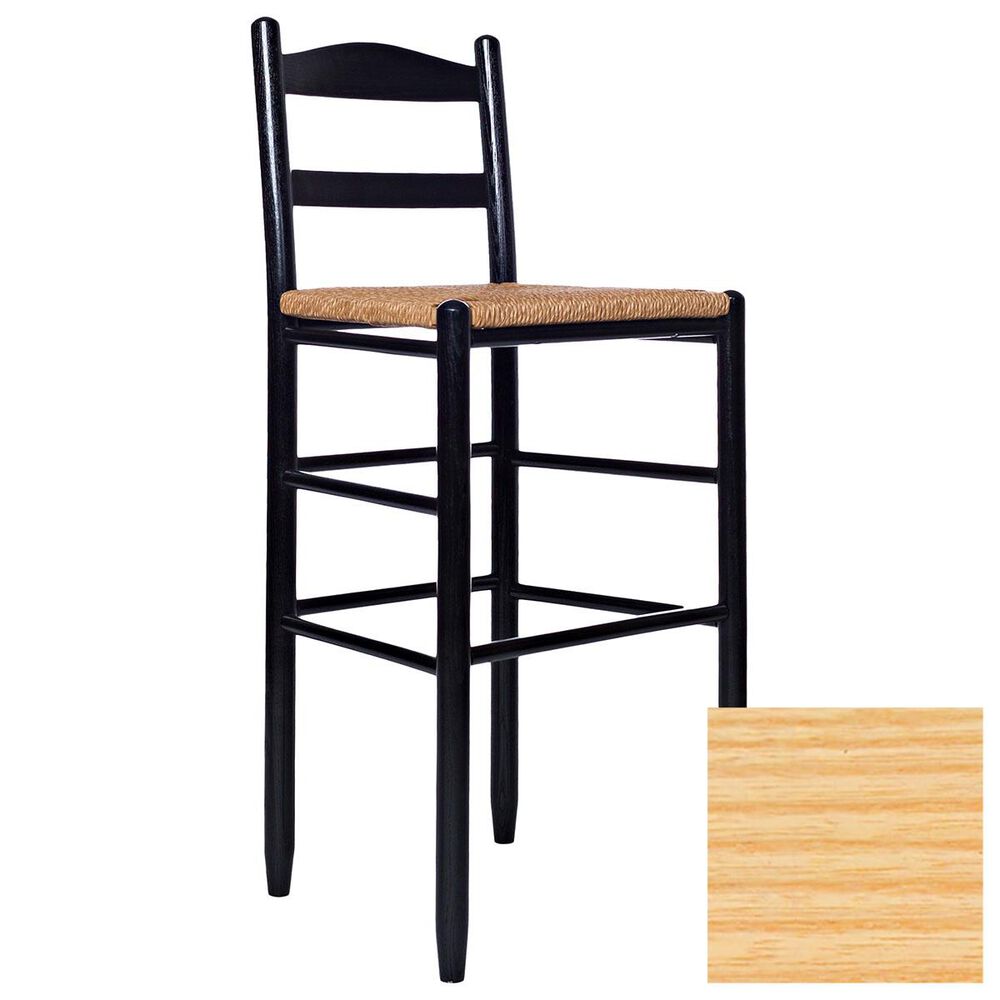 Lakeside Penrose Ladderback Barstool in Natural, , large