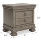 Millenium Lexorne 3-Drawer Nightstand in Light Gray, , large