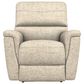 La-Z-Boy Ava Power Rocking Recliner with Headrest and Lumbar in Hickory, , large