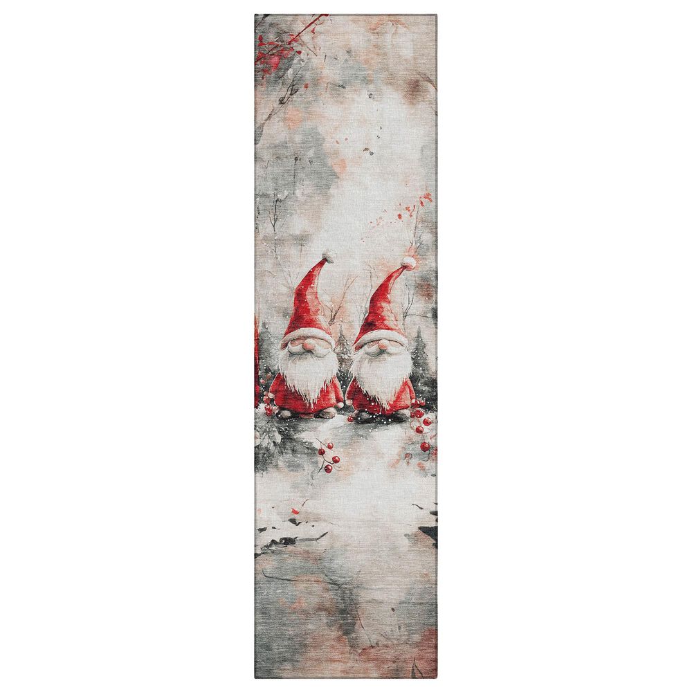 Dalyn Rug Company Wonderland WN16 2"3" x 7"6" Ivory Indoor/Outdoor Runner, , large