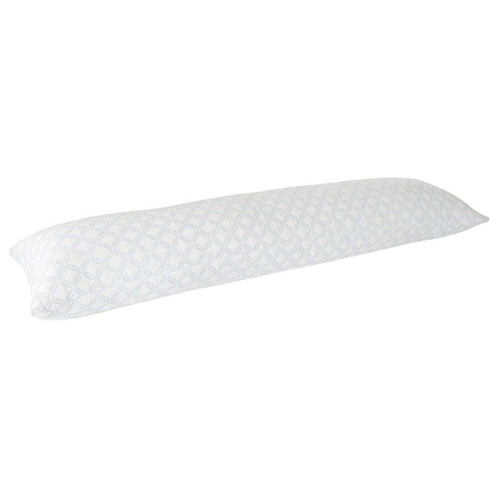 Timberlake Lavish Home Memory Foam Cooling Body Pillow, , large