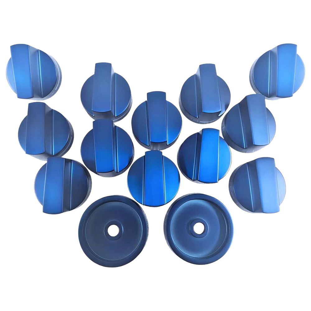 Thermador Knob Kit 60&quot; Combination Steam Grand in Blue, , large