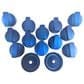 Thermador Knob Kit 60" Combination Steam Grand in Blue, , large