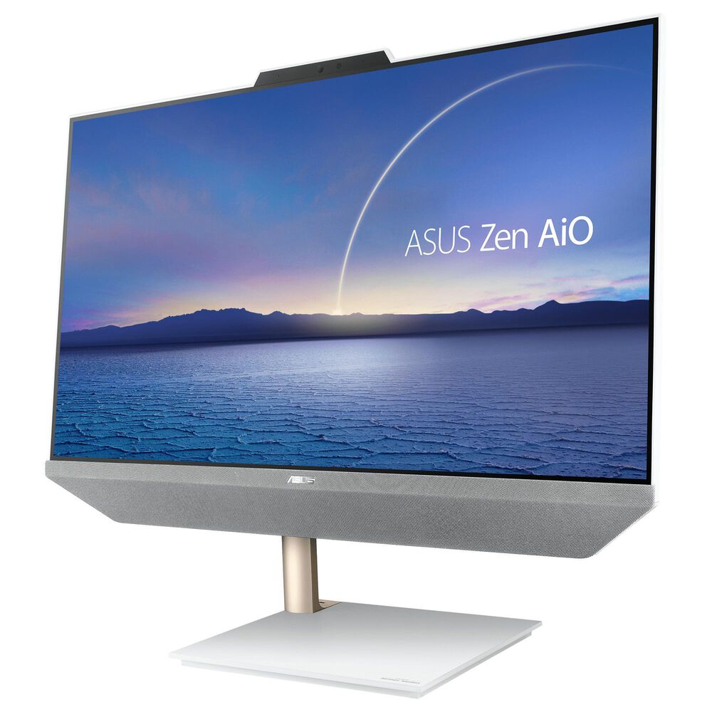 ASUS Zen AiO 24, 23.8 FHD Touchscreen Display, AMD Ryzen 5 5500U Processor, 8GB DDR4 RAM, 512GB SSD, , large