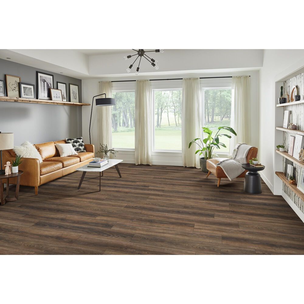 Mannington Adura Pro Loose Lay Heritage Walnut Acorn 7" x 48" Luxury Vinyl Plank, , large