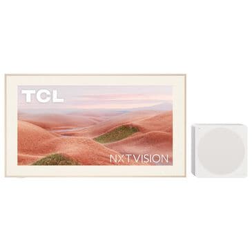 TCL 85" Class NXTVISION PRO QLED 4K HDR in Off White - Smart TV, , large