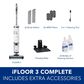 Tineco iFloor 3 Complete Cordless Wet/Dry Vacuum Cleaner and Hard Floor Washer with Accessory Pack, White and Gray, , large
