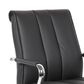 Presidential Seating Double Plush Task Chair with Padded Arms in Chrome, , large