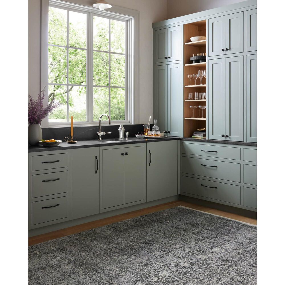 Loloi Sonnet 5&#39; x 7&#39;10&quot; Charcoal and Mist Area Rug, , large
