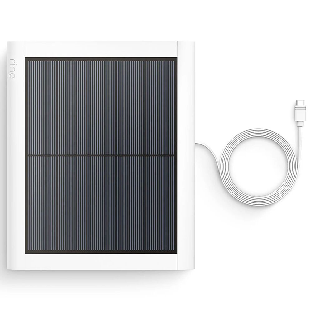 Ring Ring Solar Panel - White, , large
