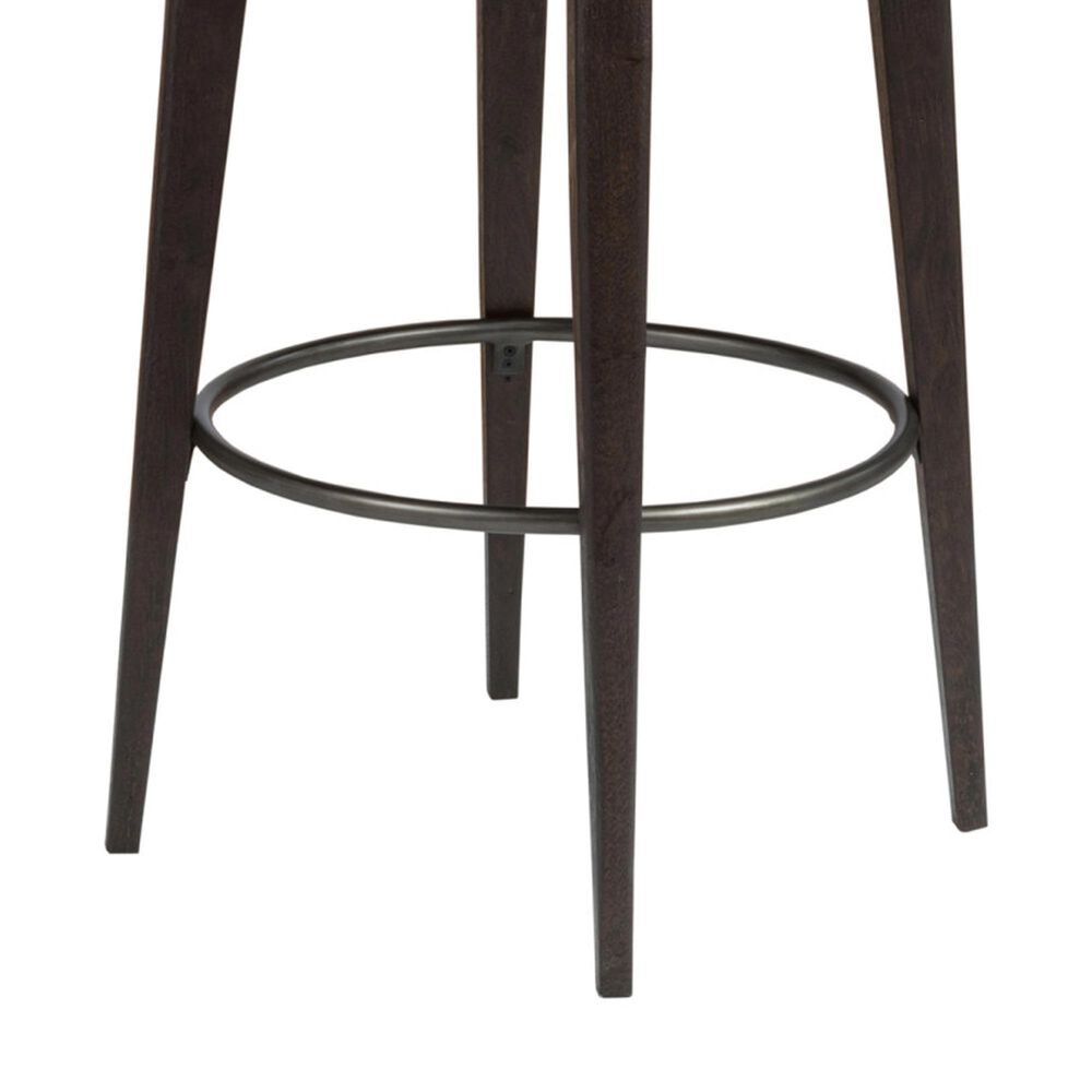 Artistica Home Willa Swivel Bar Stool in Mocha Brown, , large