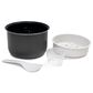 West Bend 12-Cup Multi-Function Rice Cooker in Black, , large