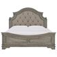 Ashley Lodenbay King Panel Bed in Antique Gray, , large