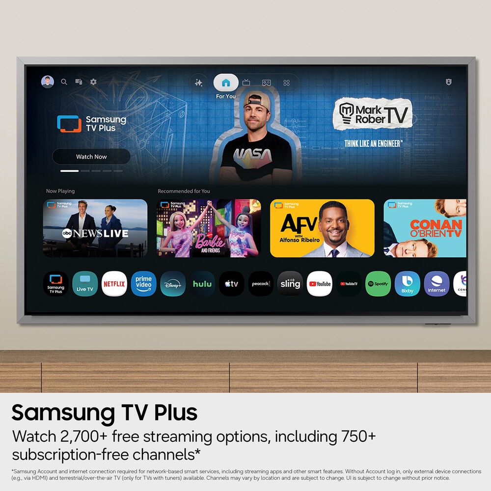 Samsung 77" Class S95H Series OLED 4K UHD Vision AI - Smart TV with Q-Series 5.1.2 Channel Soundbar System in Slate Black and Black, , large