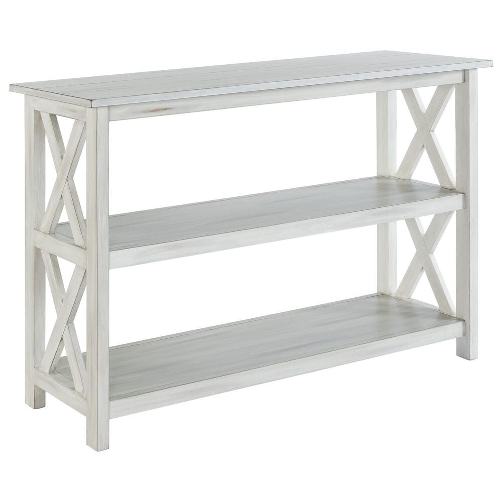Boraam Industries Jamestown 42" Entryway Table in White Wash, , large