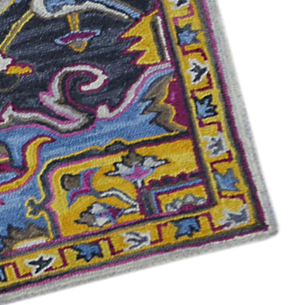 Amer Rugs Boho 8&#39; x 11&#39; Yellow and Pink Area Rug, , large