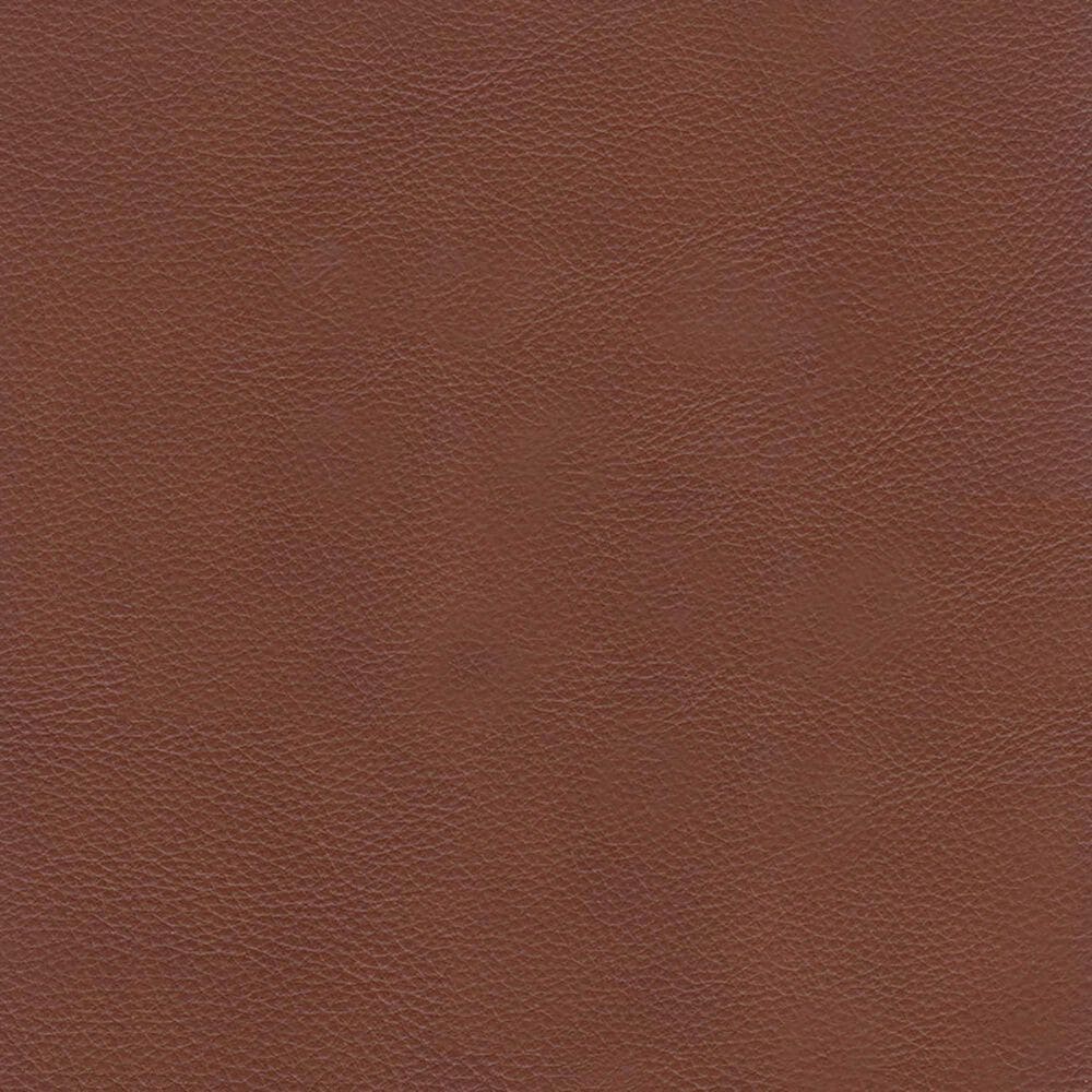 Amax Leather Chatsworth Stationary Loveseat in Nutmeg, , large