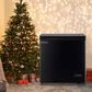 HOMLUX 5 Cu. Ft. Deep Chest Freezer with Removable Basket in Black, , large