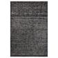 Loloi Soho 5"3" x 7"9" Onyx and Silver Area Rug, , large