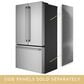 Monogram Right Side Panel for French Door Bottom Freezer in Stainless Steel, , large