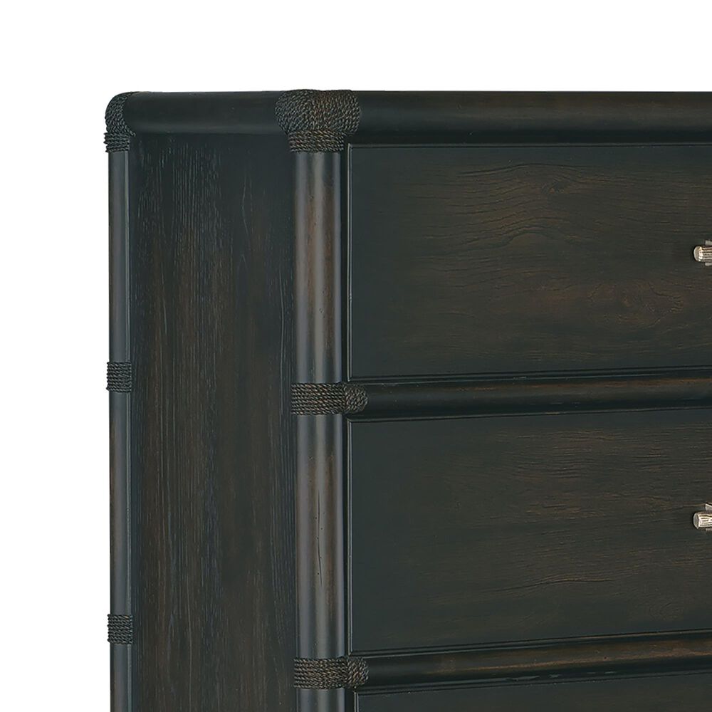 Hooker Furniture Retreat 6-Drawer Chest in Black Sand, , large