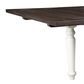 Emerald Home Mountain Retreat &-Piece Dining Set in Dark Mocha, , large