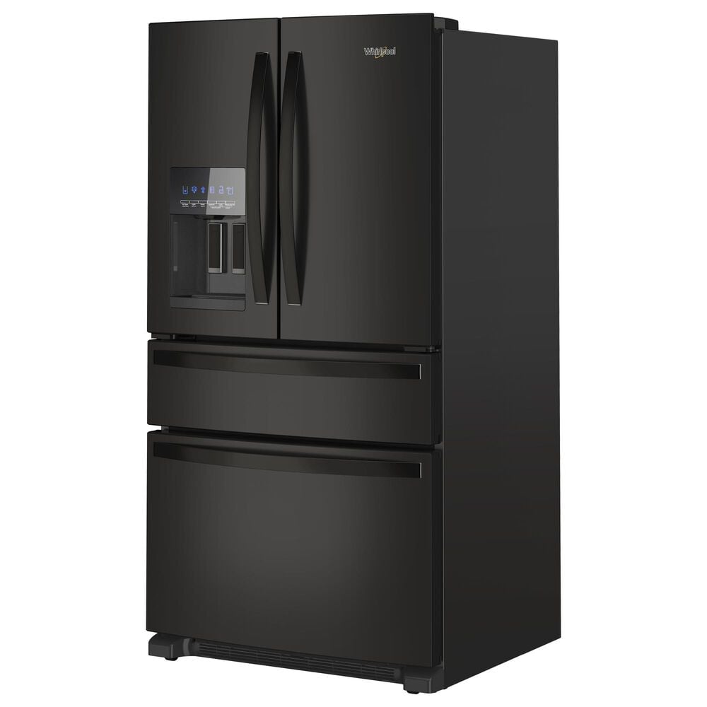 Whirlpool 24.5 Cu. Ft. French Door Refrigerator in Black, , large