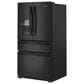 Whirlpool 24.5 Cu. Ft. French Door Refrigerator in Black, , large