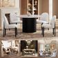 Morden Fort Boucle Side Chair in White (Set of 4), , large