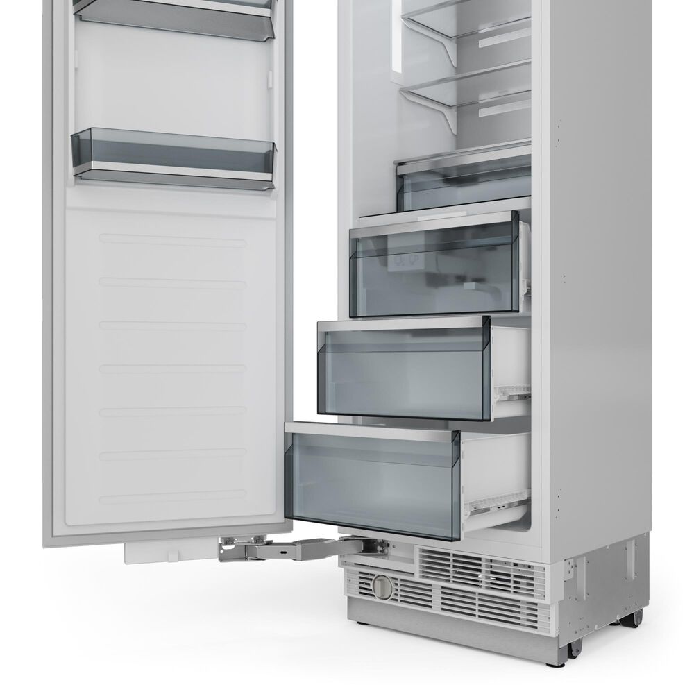 Thor Kitchen 12.4 Cu. Ft. Built-In Column Freezer with Automatic Ice Maker in Panel Ready, , large