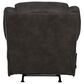 Catnapper Hayden Rocker Recliner with Heat and Massage in Steel, , large