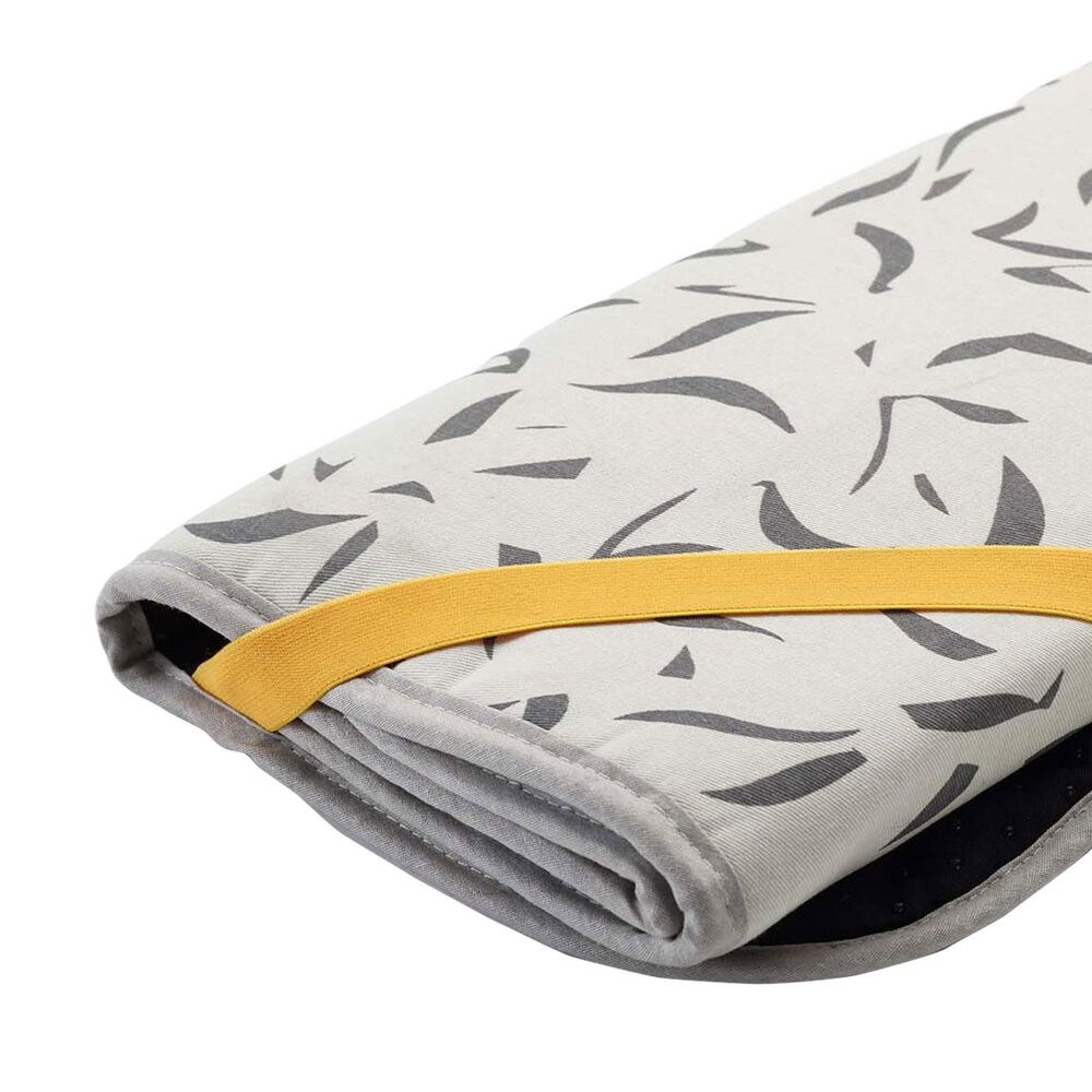 Joseph Joseph Swift Folding Iron and Steaming Mat with Silicone Iron Rest in Ecru, , large