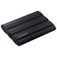 Samsung 1TB T7 Shield Portable External SSD in Black, , large