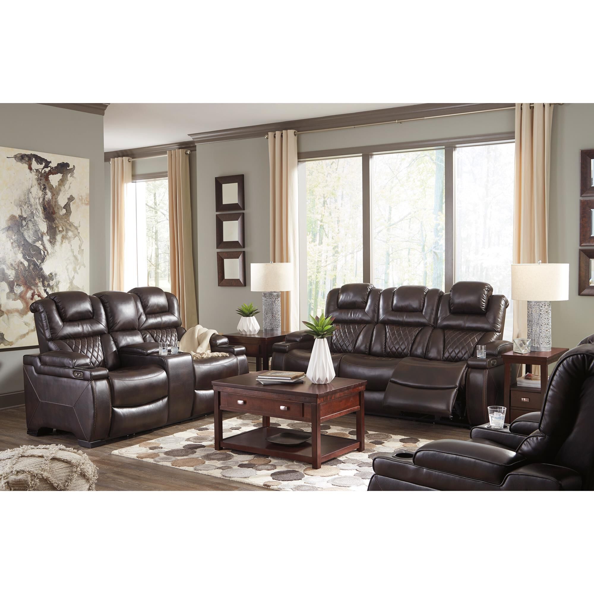 Signature Design by Ashley Warnerton Power Recliner with