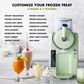 Green Pan 2 Qt. Frost Slush and Soft Serve Ice Cream Maker in Pistachio, , large