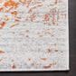 Safavieh Madison MAD603P 2"3" x 4" Orange and Ivory Scatter Rug, , large
