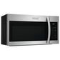 Frigidaire Gallery 2-Piece Kitchen Package with 5.1 Cu. Ft. Gas Range and 30" Over-The-Range Microwave in Stainless Steel, , large