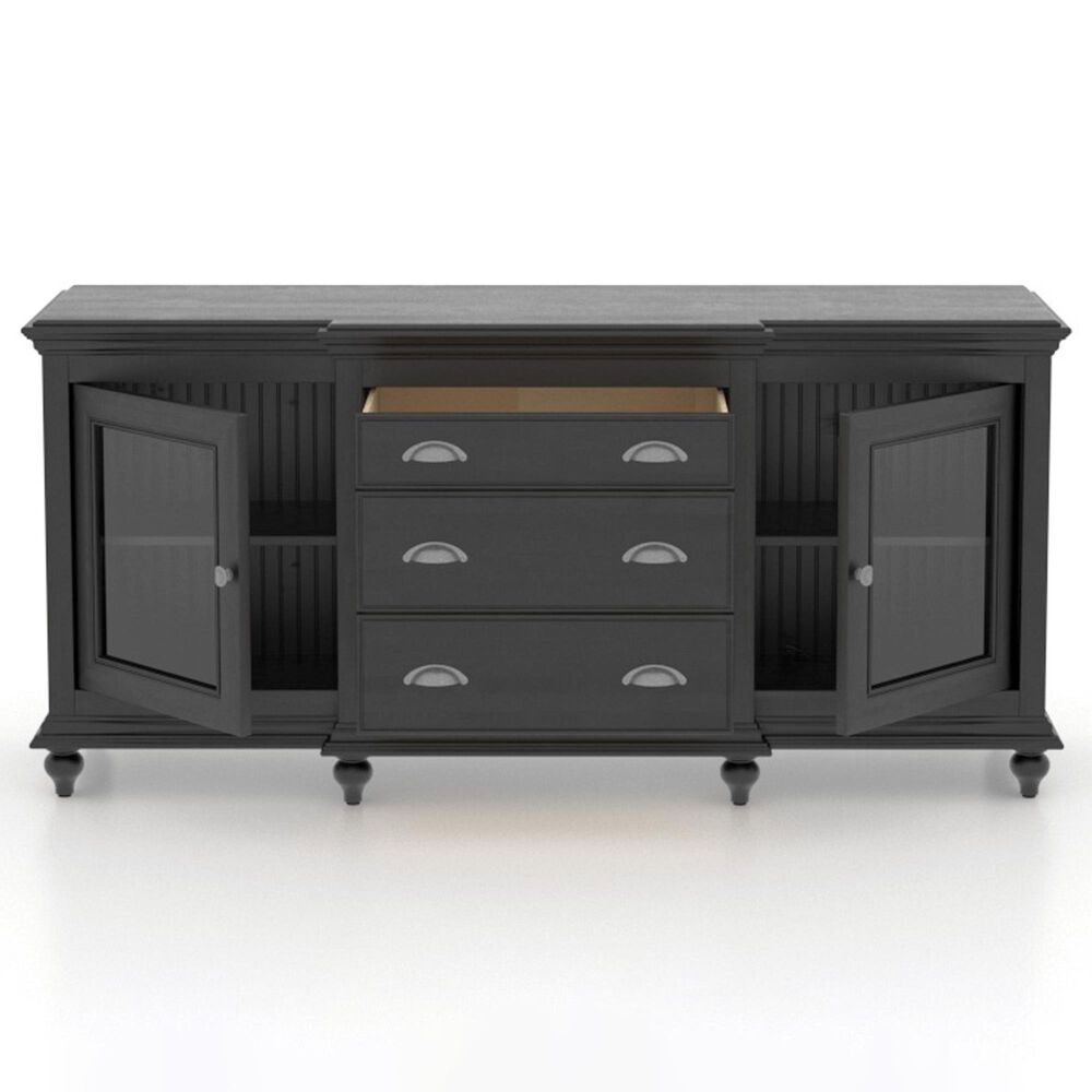 Declan Dining 2-Door Buffet in Black, , large