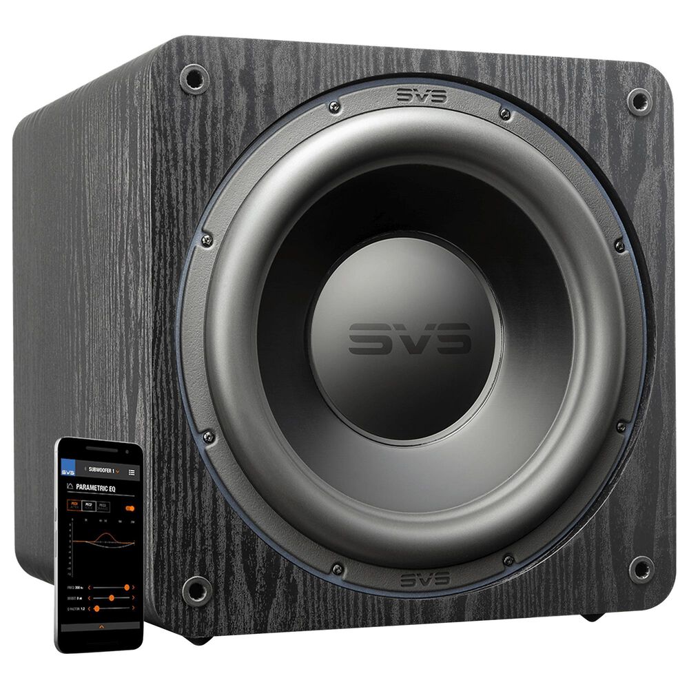 SVS 13" 800W Subwoofer in Black Ash, , large