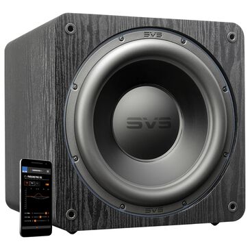 SVS 13" 800W Subwoofer in Black Ash, , large
