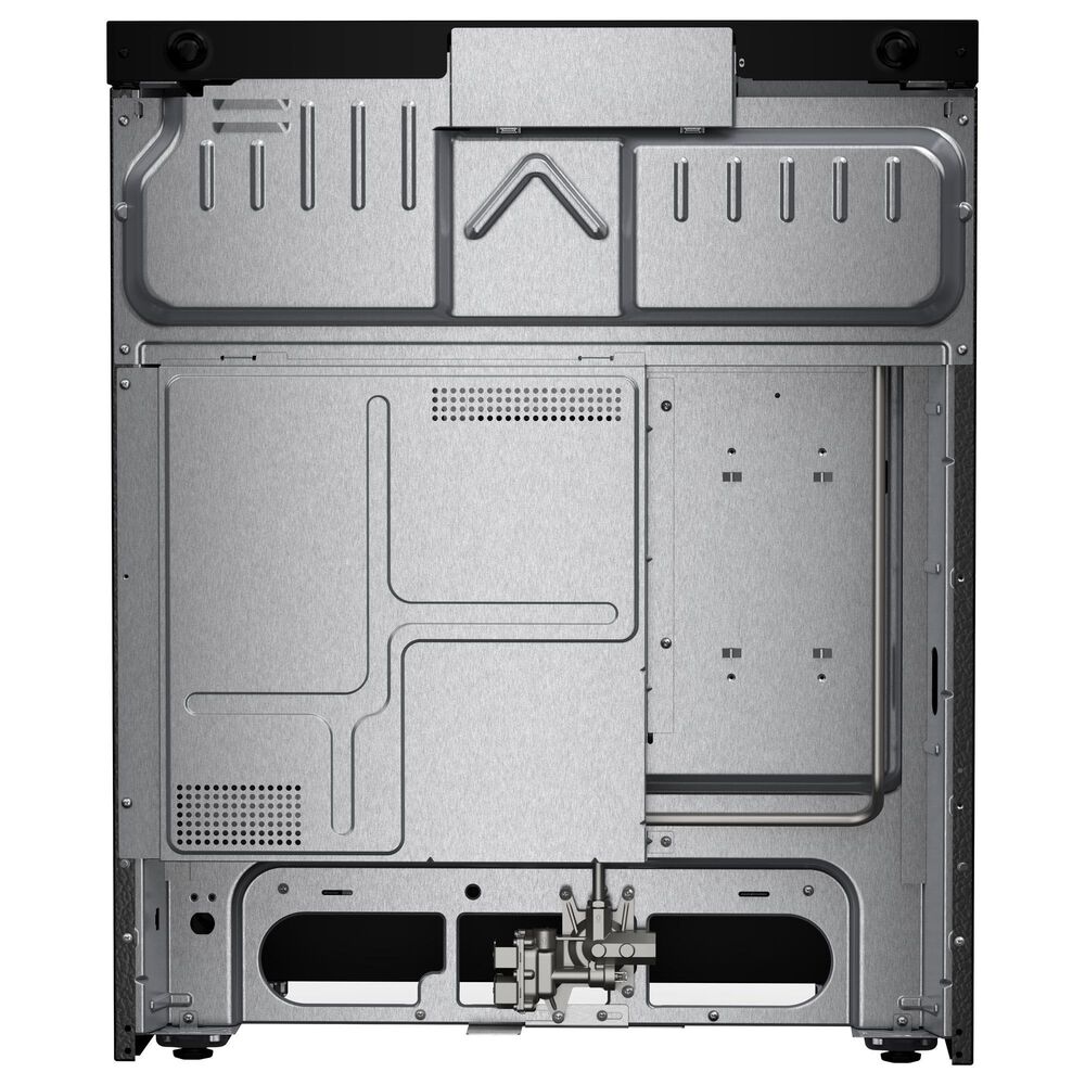 Whirlpool 30" Smart Gas Range with Air Cooking Technology in Fingerprint Resistant Stainless Steel, , large