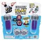 Mr. Beast Lab Swarms Mega Lab Series 3 with 14 Micro Beasts Assorted Figures - Septic Snow Globe in Multicolor, , large