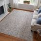 Feizy Pasha 39M6F 6"6" x 9"6" Ivory and Multicolor Area Rug, , large