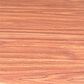 Leisuremod Bristol 36" Round Dining Table with MDF Top in White and Cognac Brown - Table Only, , large
